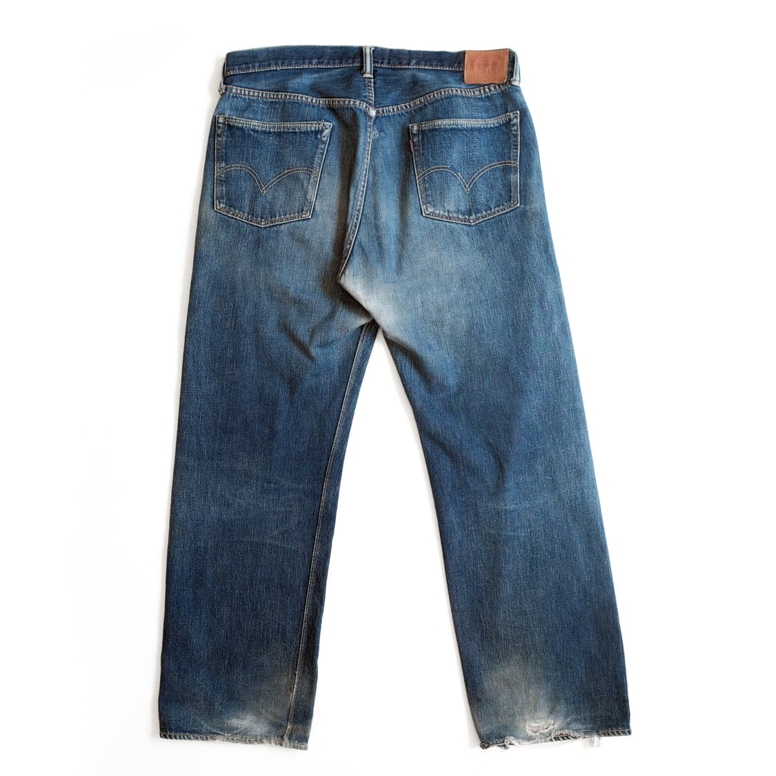 풀카운트 0105 38(36-37)사이즈 셀비지 데님 상품이미지5