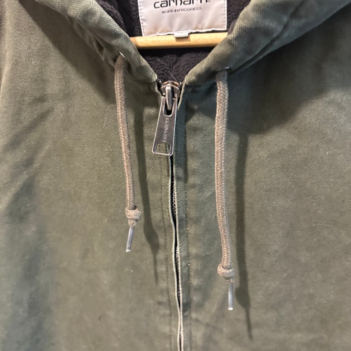 칼하트 윕 빈티지 덕 엑티브 후드 워크자켓 상품이미지7