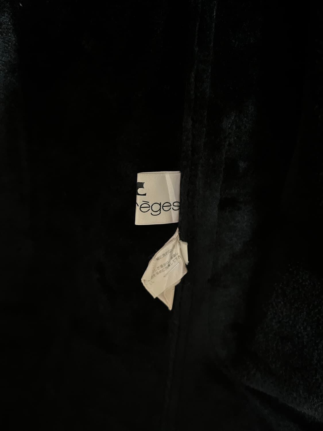 꾸레쥬 무스탕 상품이미지7