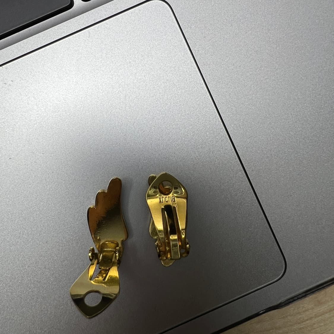 빈티지 클립온 귀걸이 상품이미지3