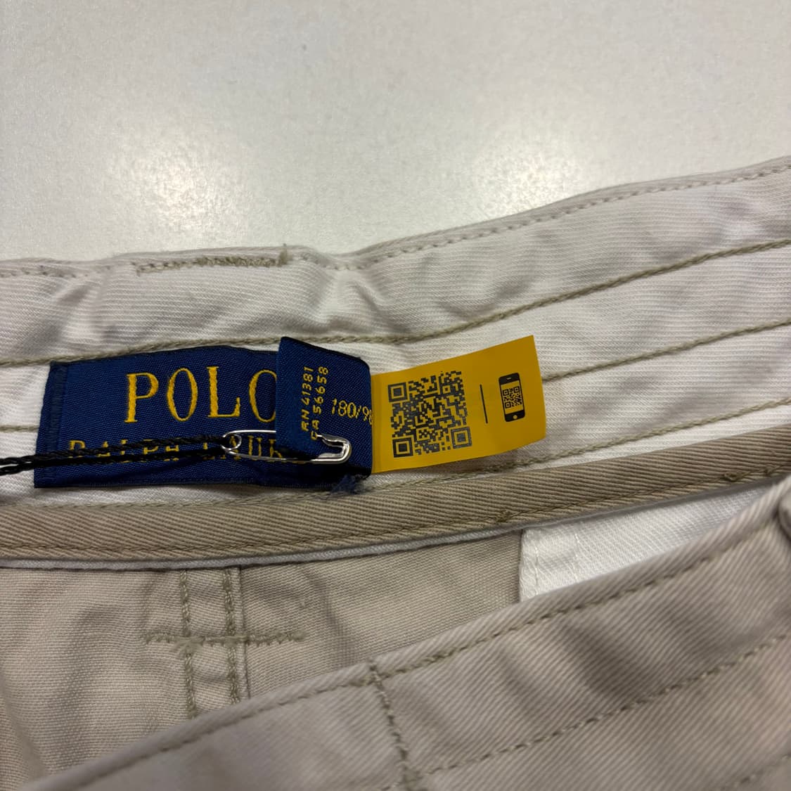 [38] 폴로 랄프로렌 신형 큐알 카고 반바지 베이지 C457 상품이미지5