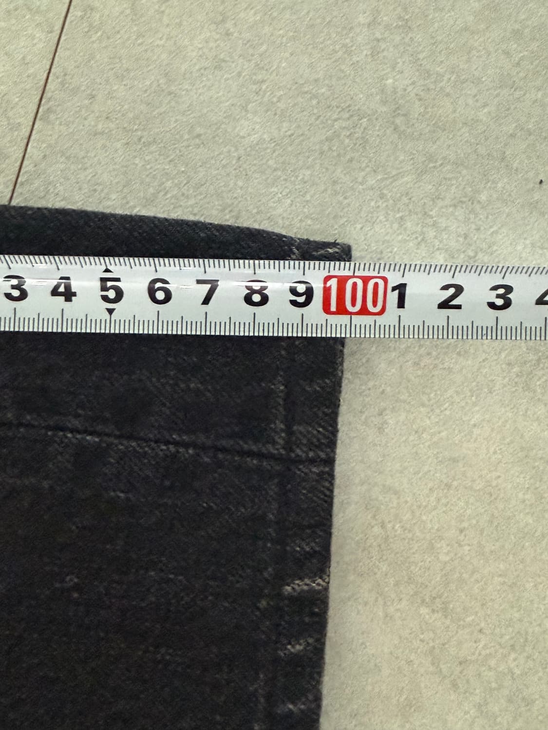 (M) 틸레이트 101 블랙셀비지 새상품 상품이미지3