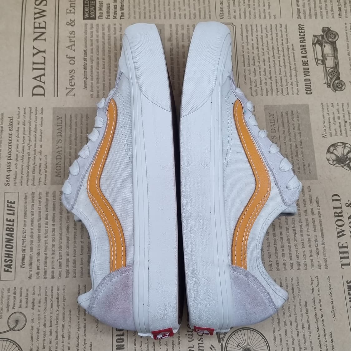 반스 울트라쿠시 올드스쿨 스니커즈 225 상품이미지5