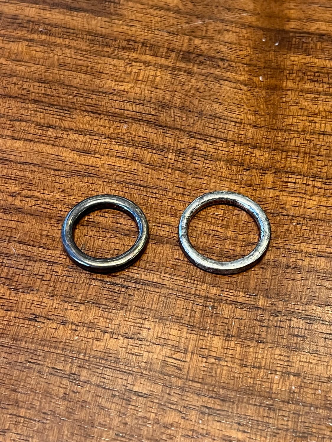 크롬하츠 NTFL 반지 2개 일괄 상품이미지2