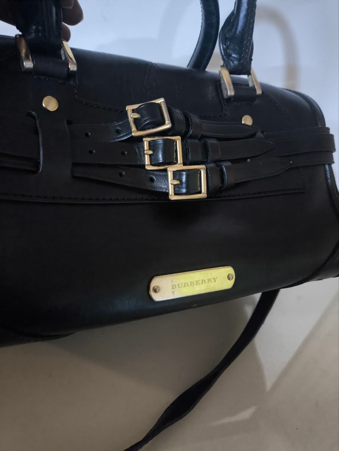 버버리 클래식 알체스터 크로스백 사첼백 상품이미지2