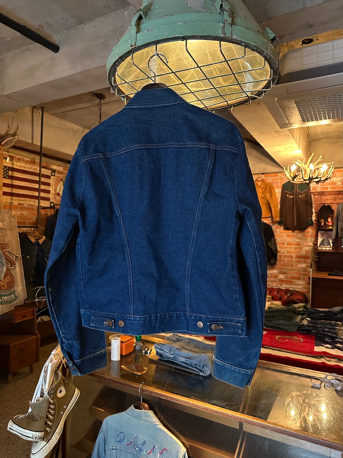 80s USA 빈티지 랭글러 126MJ 데님 자켓 상품이미지3
