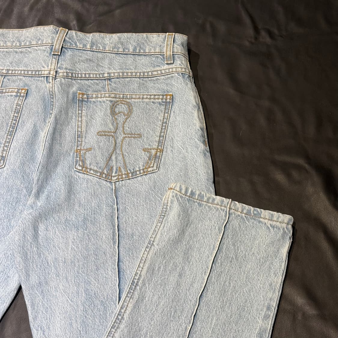 JW앤더슨 벨트 디테일 데님팬츠 상품이미지5