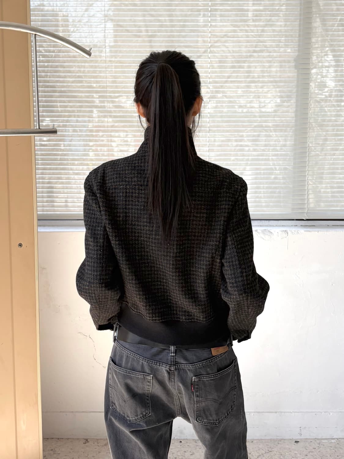 Acne Studios 해리스 트위드 자켓 상품이미지4