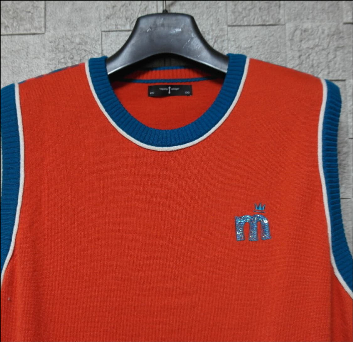 MTG  니트 골프 조끼  상품이미지2