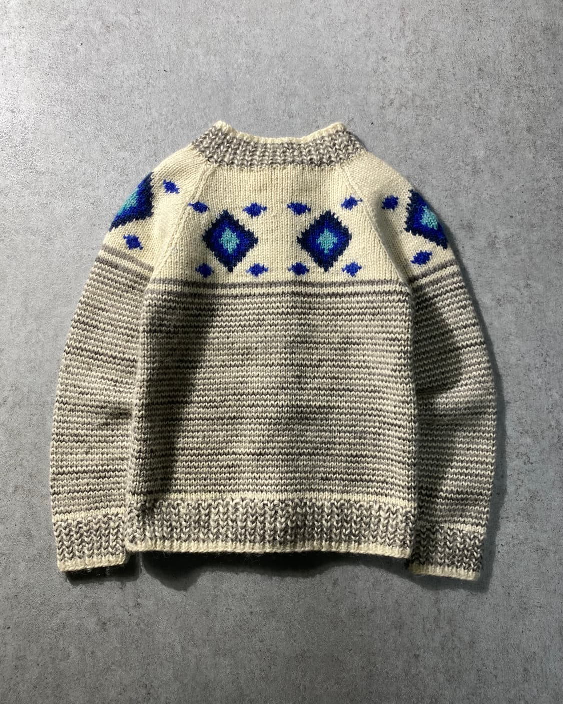 [S-M] My Mother Is Japanese모헤어 울 니트 가디건 상품이미지5