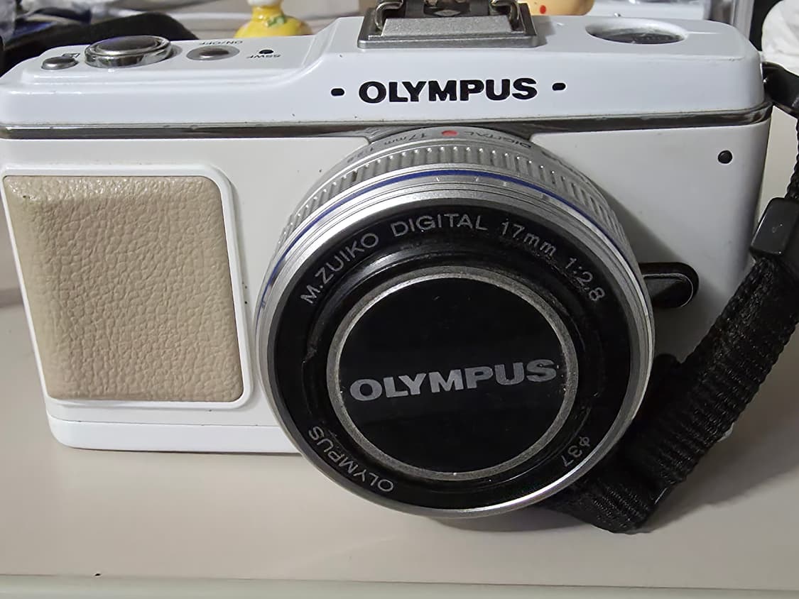 올림푸스 E-P2 빈티지 미러리스 디지털카메라 상품이미지7