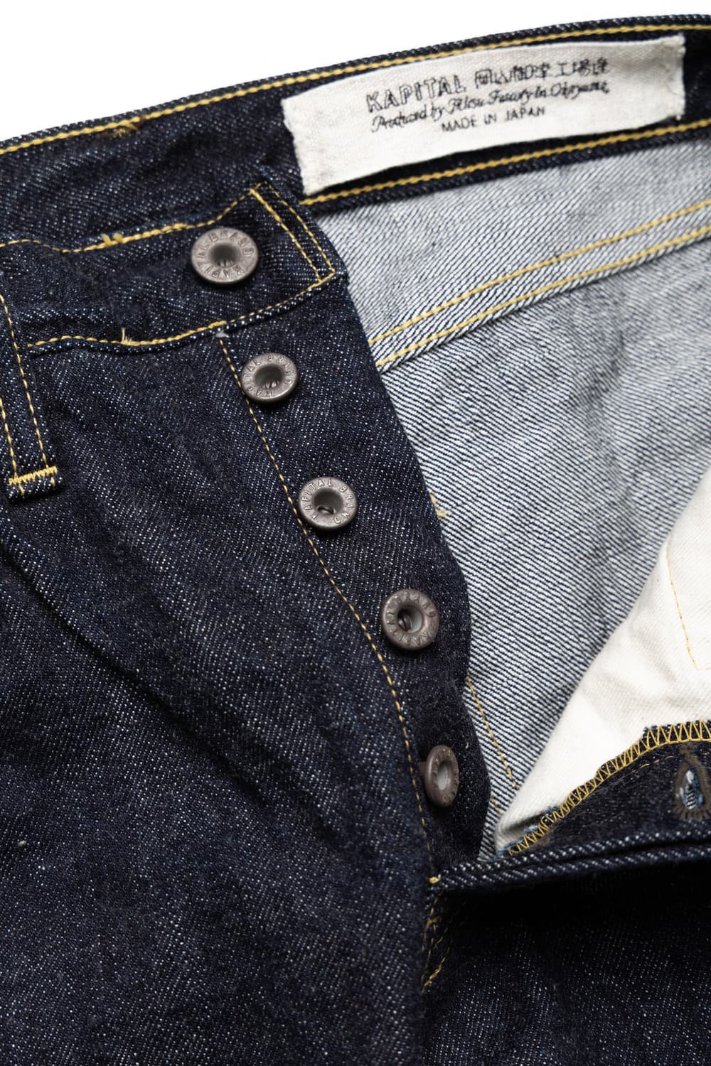 캐피탈 13.5oz 몽키 시스코 데님 상품이미지3