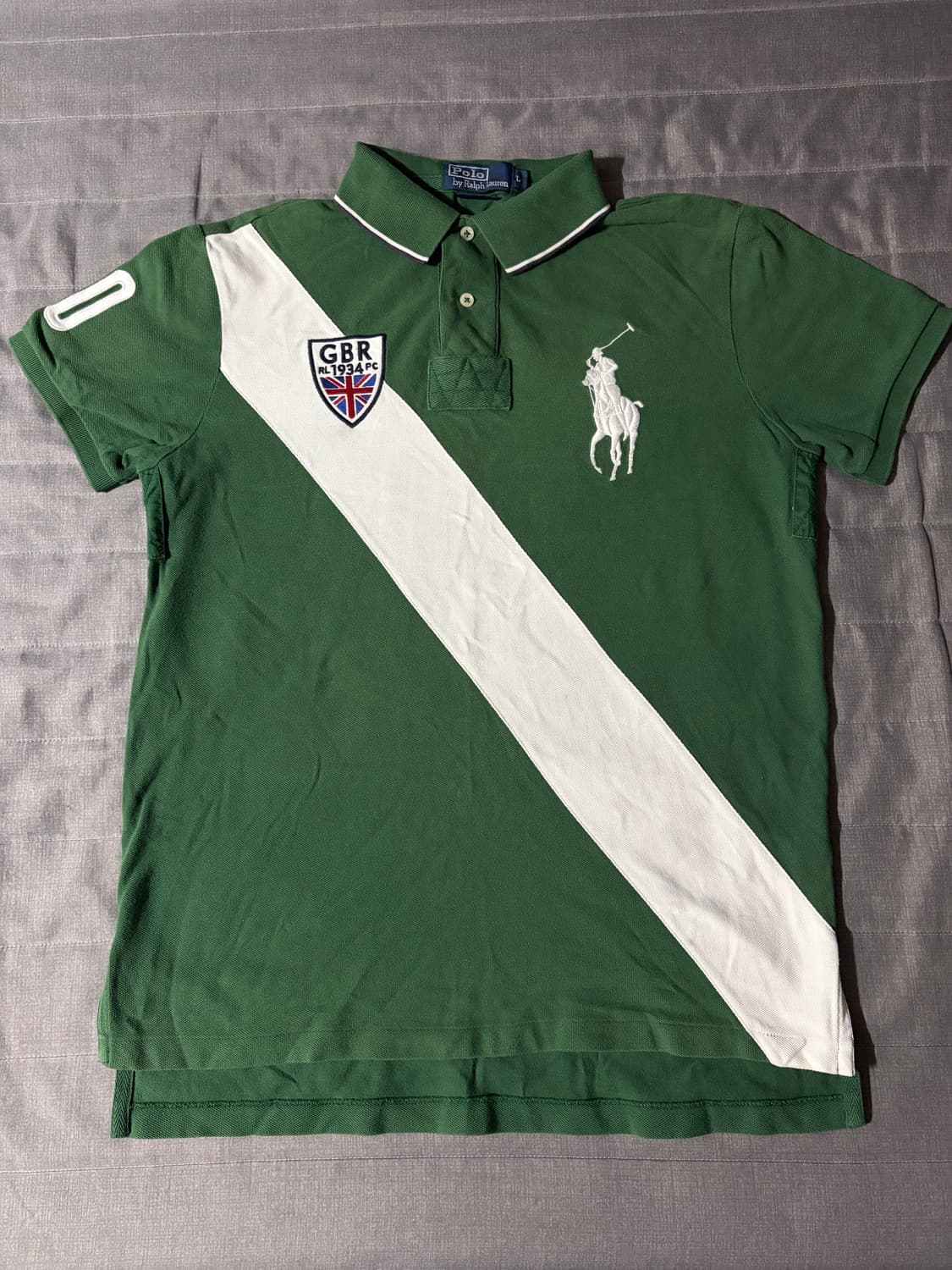 유일매물)폴로 빅포니 치프키프 영국 브리튼 카라티 상품이미지1