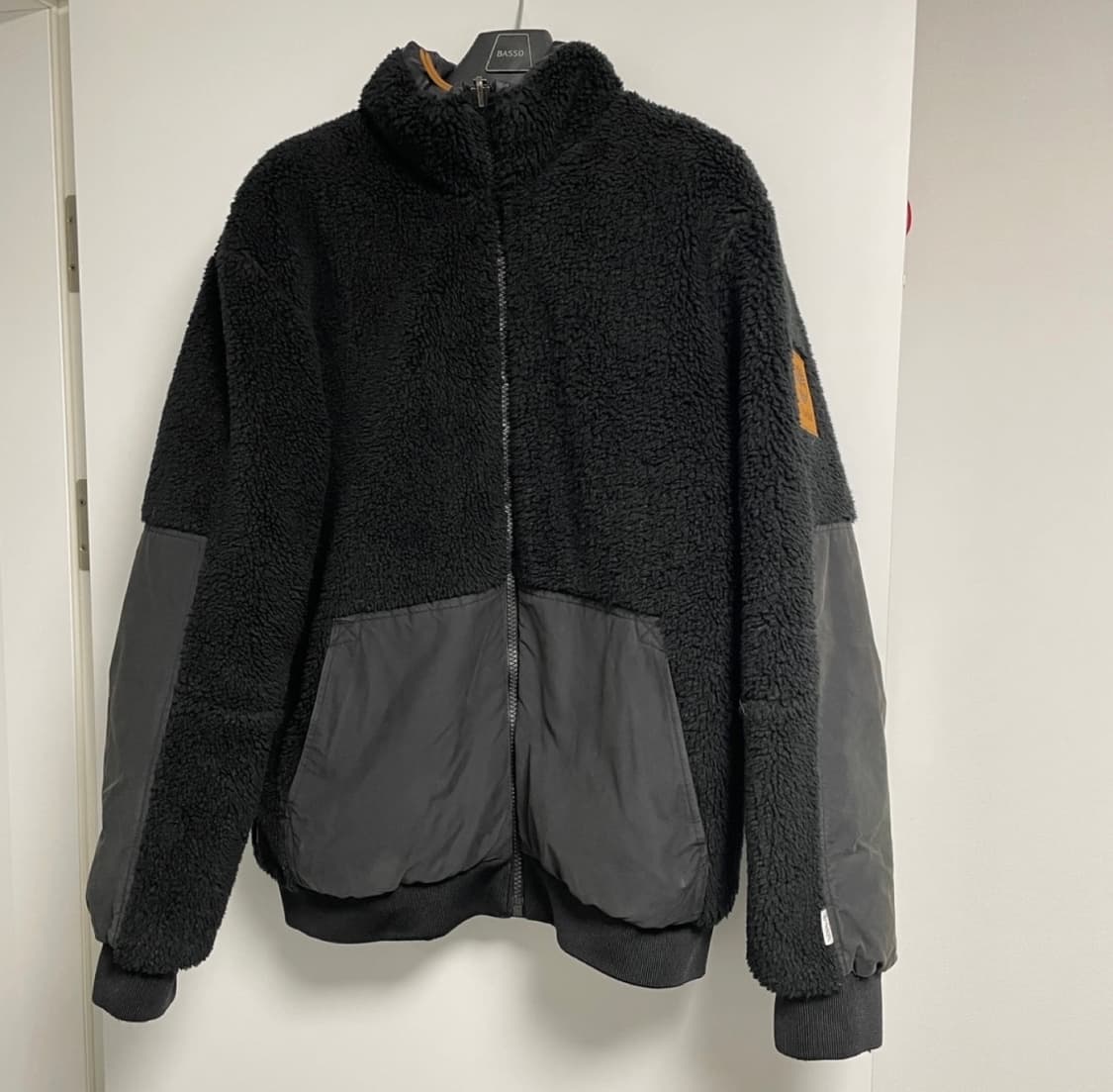 팀버랜드 리버시블 패딩 후리스 XL  상품이미지1