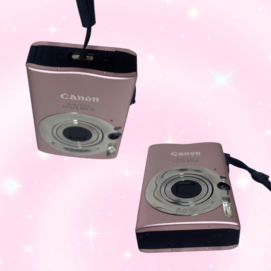 풀박,준민트급🩷) 캐논 익서스 80 핑크 / IXUS 80 IS 상품이미지5
