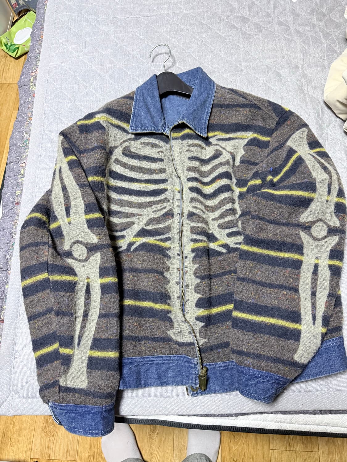 [4]캐피탈 본 데님 리버시블 자켓 상품이미지1