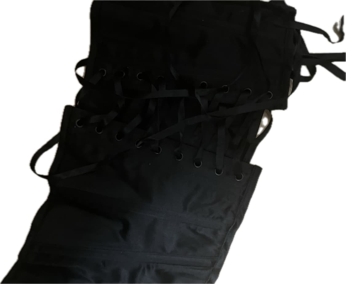 body line 바디라인 블랙 코르셋 상품이미지2