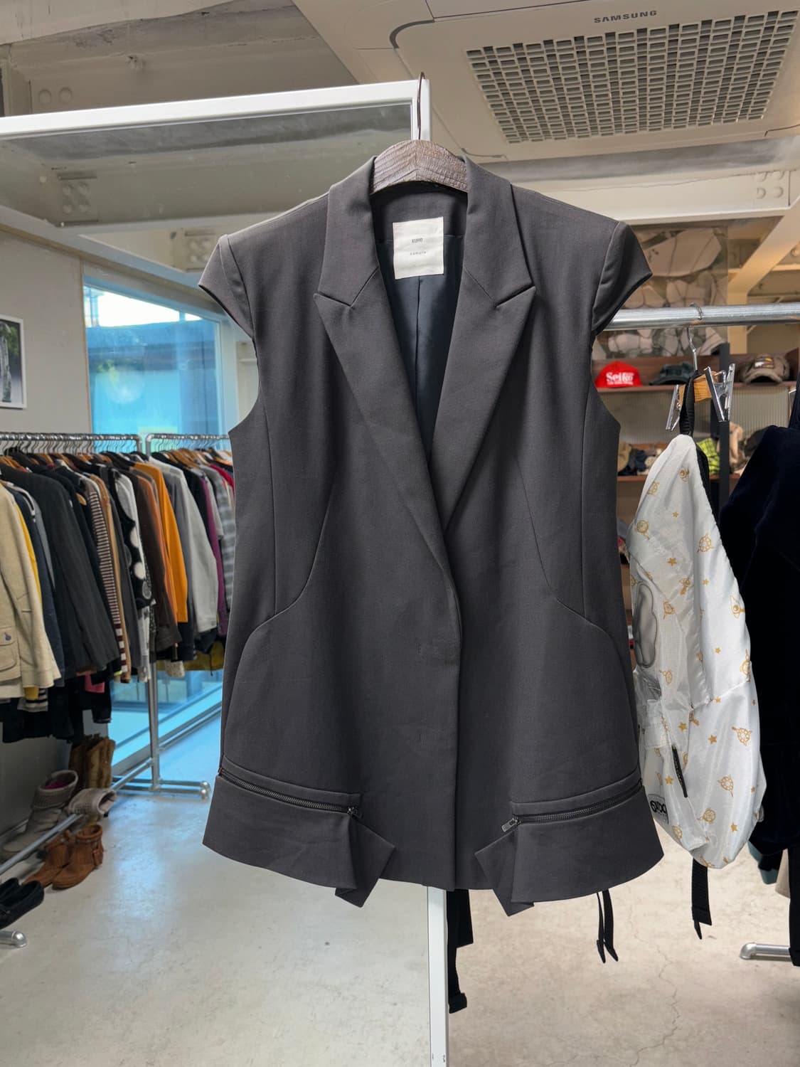 Kuho 자켓 베스트 상품이미지2