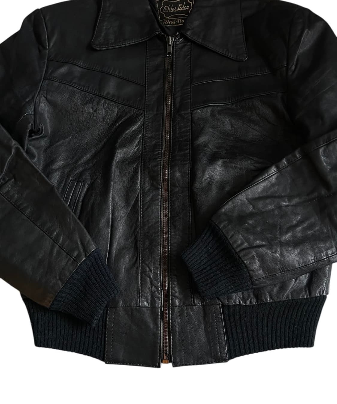 에디슬리먼st 빈티지 레더자켓 상품이미지4