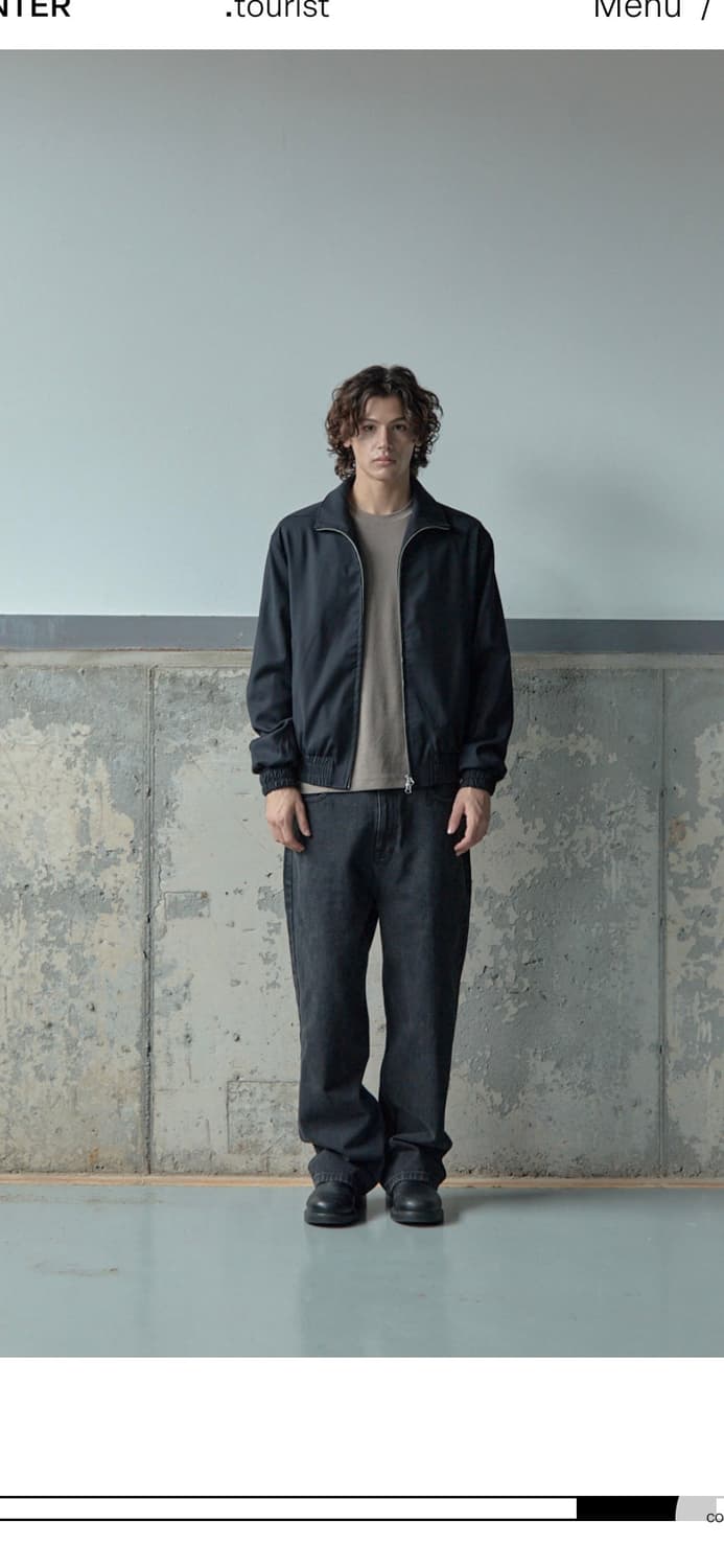 epicenter tourist 다크 요크 진 블랙 판매합니다 상품이미지3