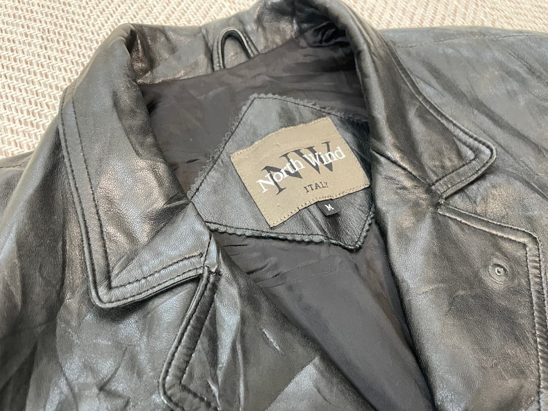 노스 윈드 이태리 레더 테일러드 자켓 J03671 상품이미지3