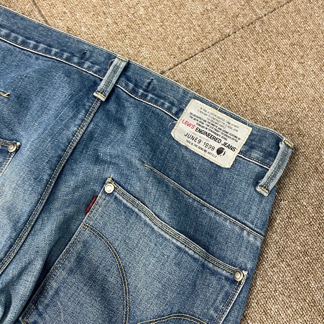 리바이스 엔지니어드 데님팬츠 상품이미지5