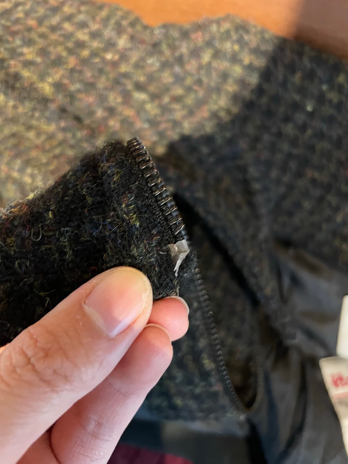 아크네 스튜디오 헤리스 트위드 자켓 H976 상품이미지6