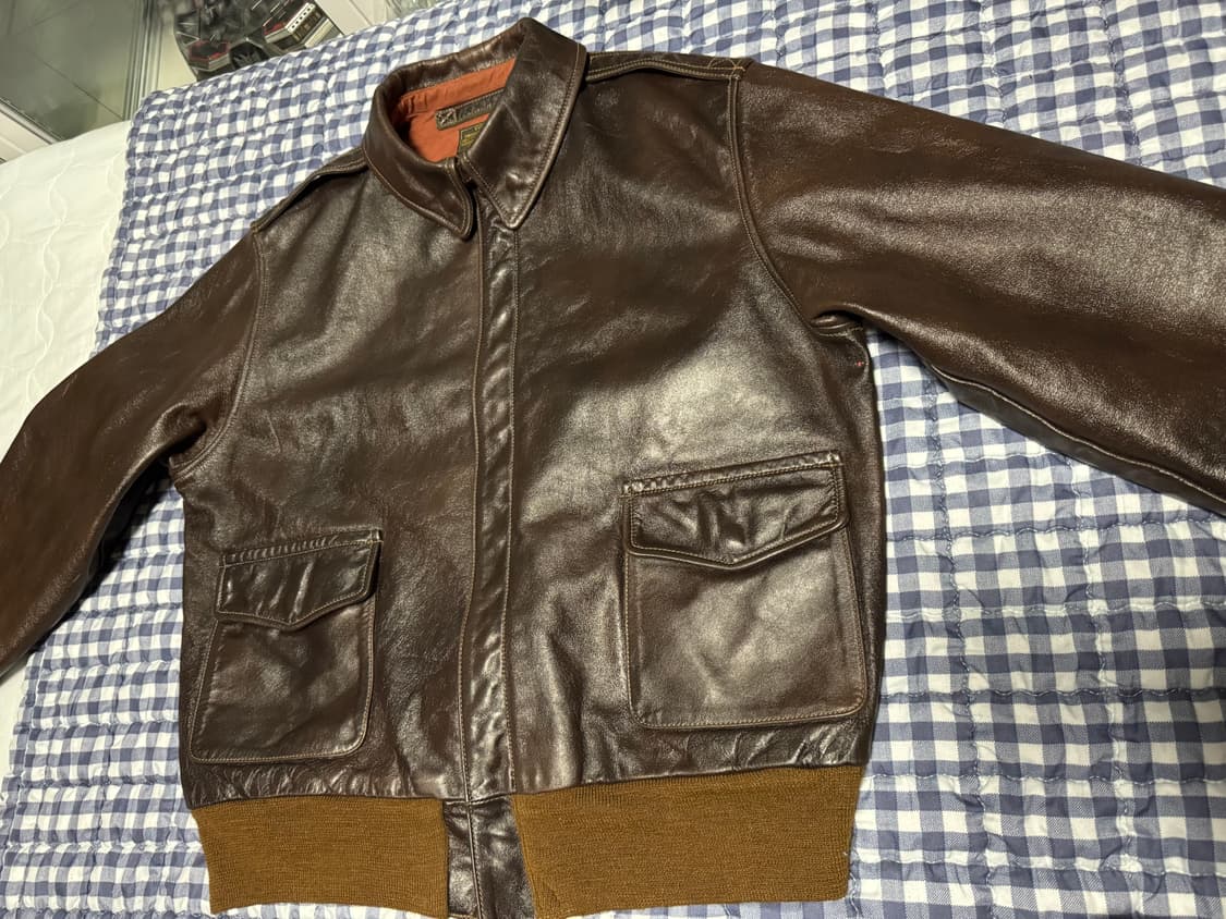 아카펠라 클로딩 A2(소가죽) 씰브라운 상품이미지1