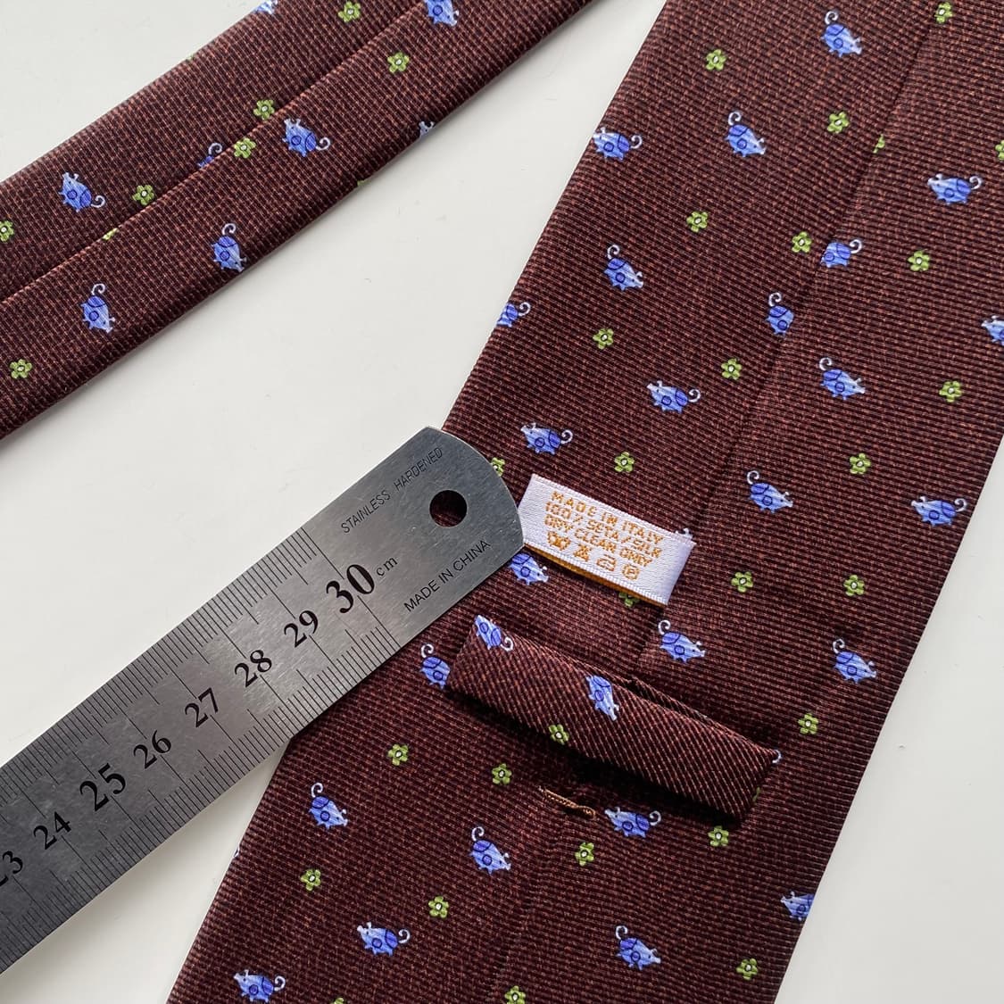 불가리(Bvlgari) 정품 명품넥타이 상품이미지5