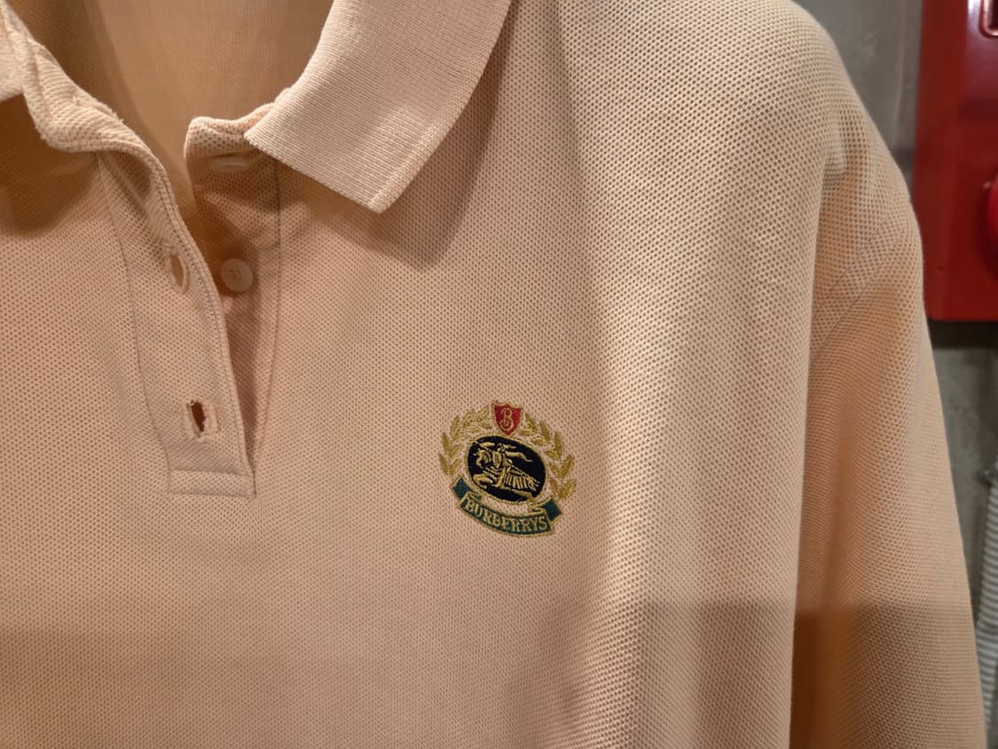 90'S 버버리 PK 티셔츠 상품이미지7
