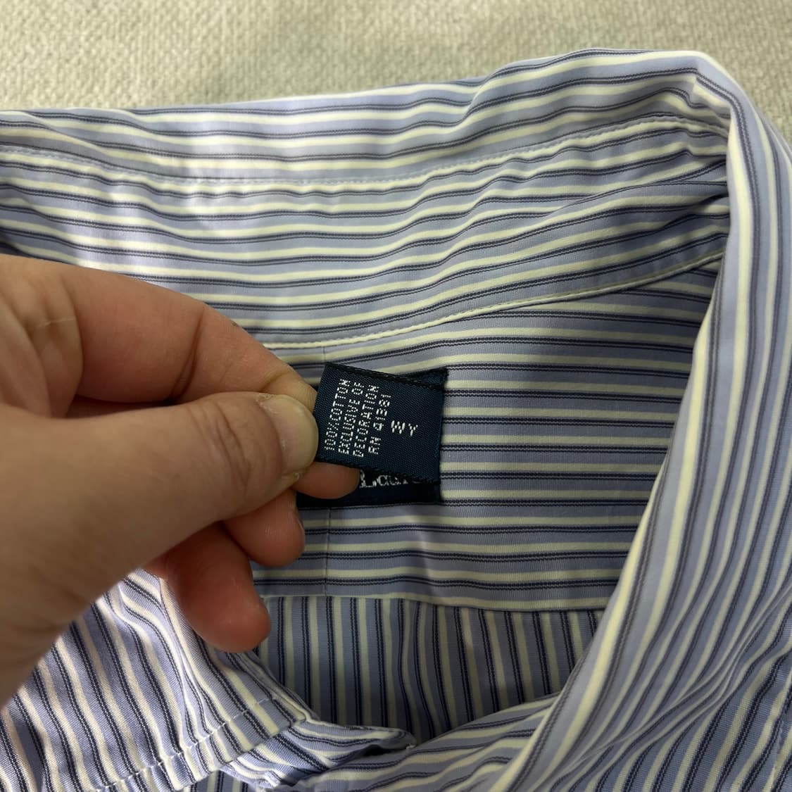 105 폴로랄프로렌 스트라이프 코튼 셔츠 상품이미지5