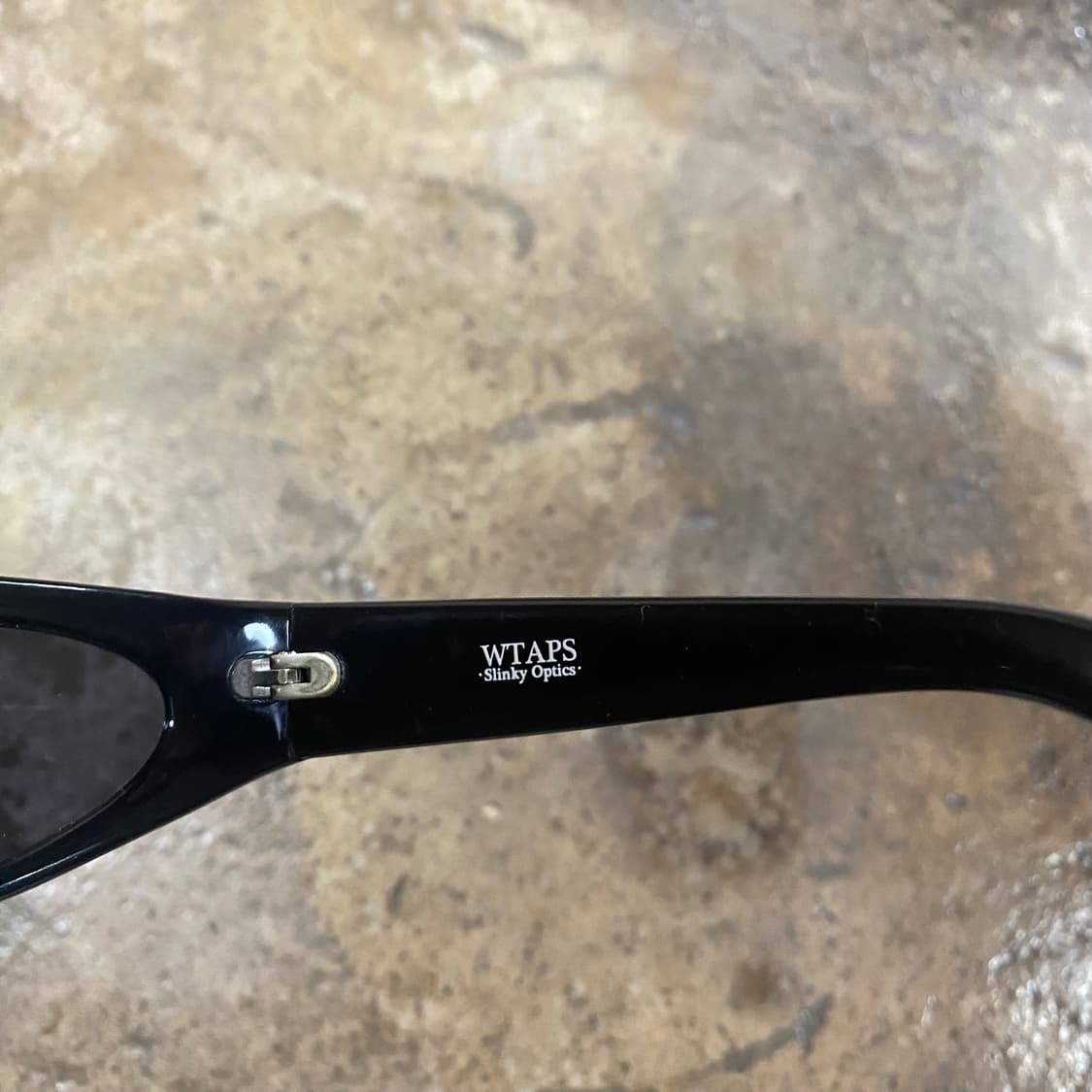 WTAPS ZETTON 블랙 선글라스 상품이미지4