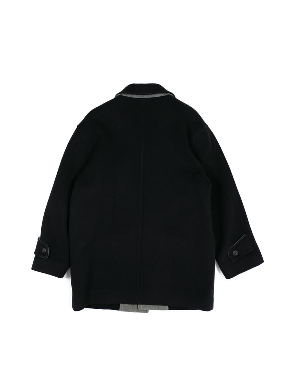 Pierre Balmain wool half coat 상품이미지4