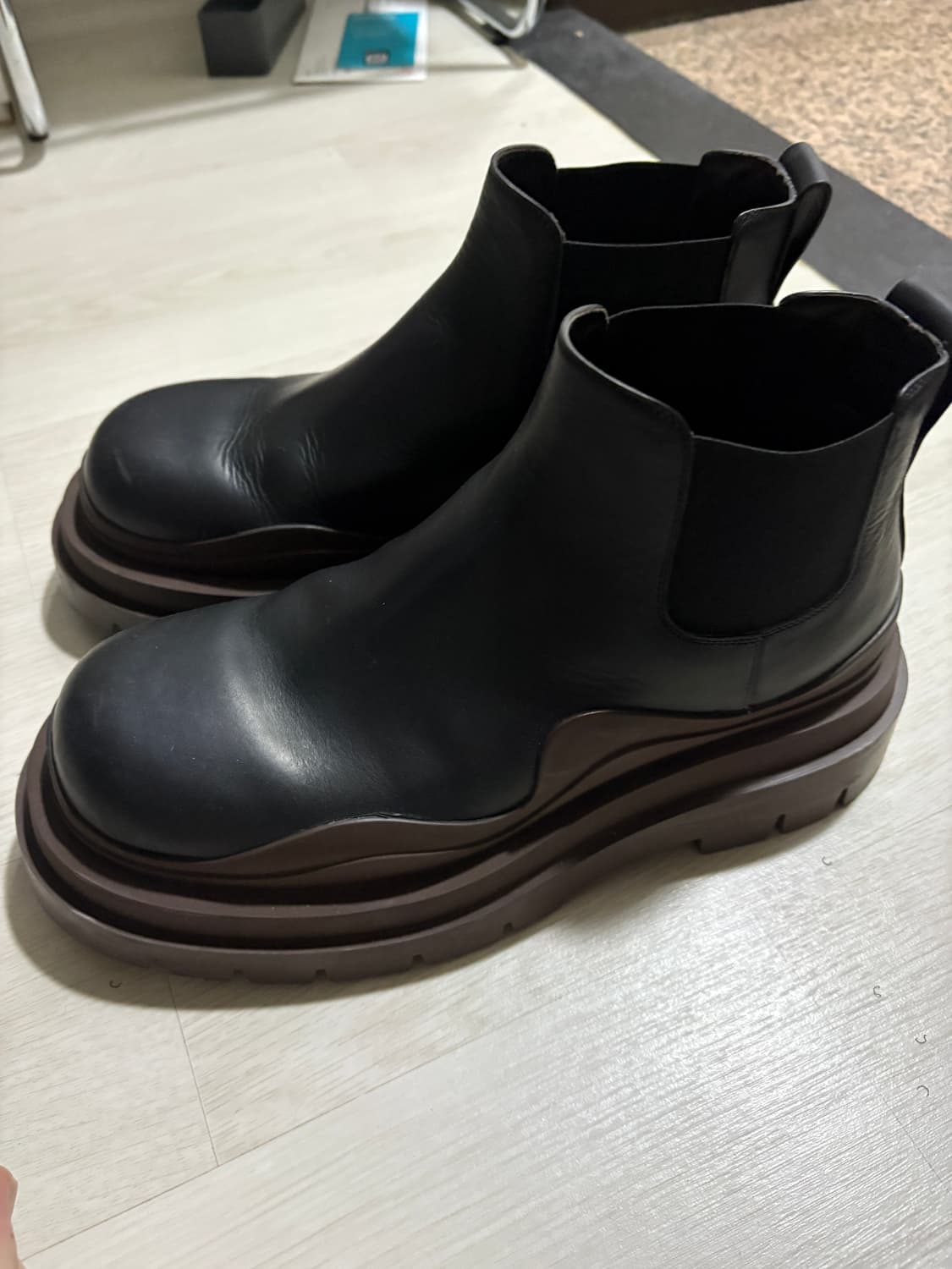 보테가베네타 타이어 부츠 270 상품이미지1