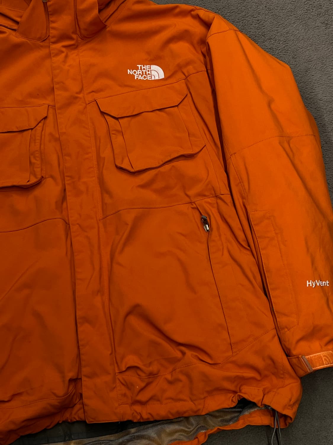 노스페이스 하이벤트 이중내피 투포켓 바람막이 처분  상품이미지2
