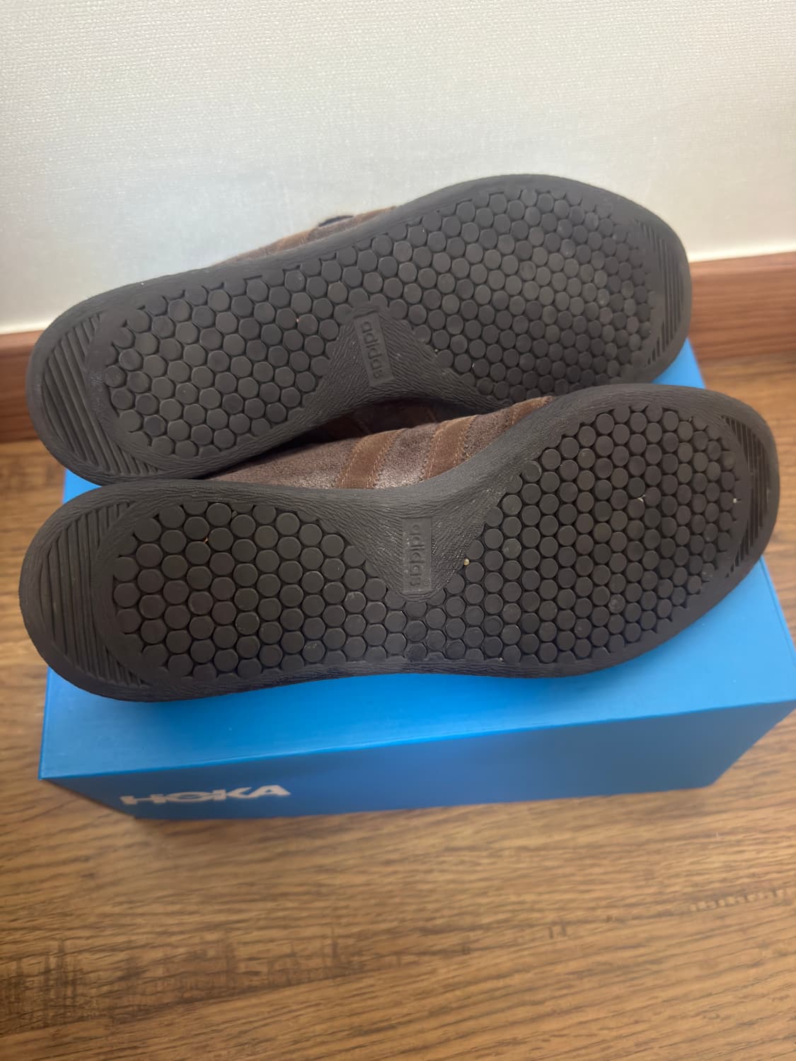 아디다스 토바코 그루엔 다크브라운 270 상품이미지2