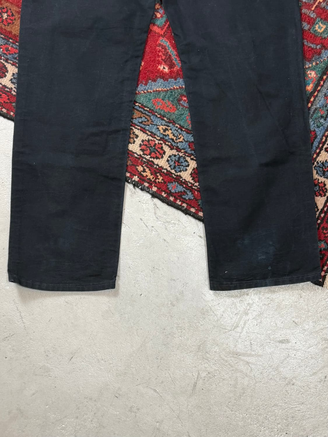 OG USA Made 칼하트 B01 더블니 블랙 칼하트 썩블니 좀비 상품이미지8