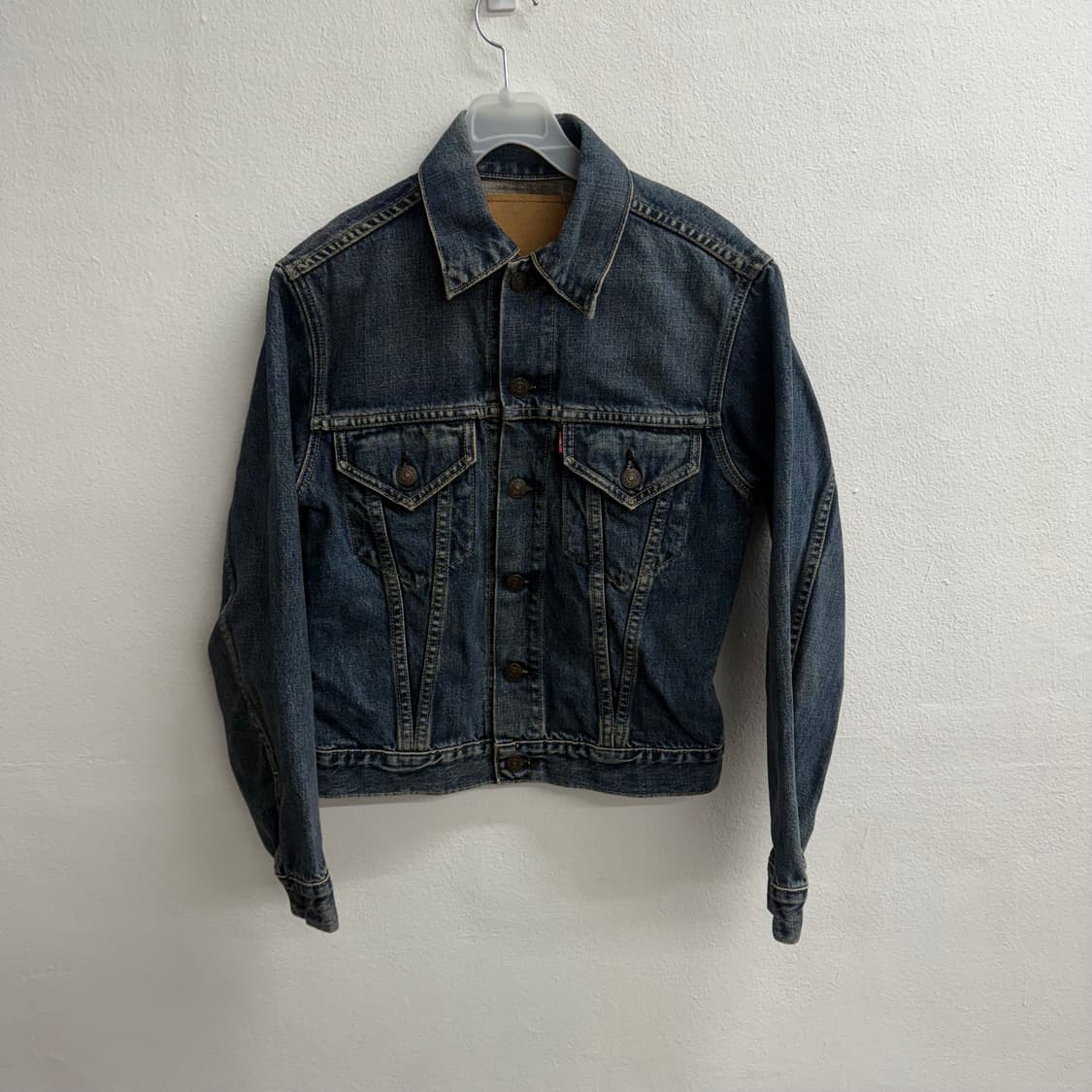 리바이스 여 스탠다드 핏 청자켓 (34) 상품이미지1