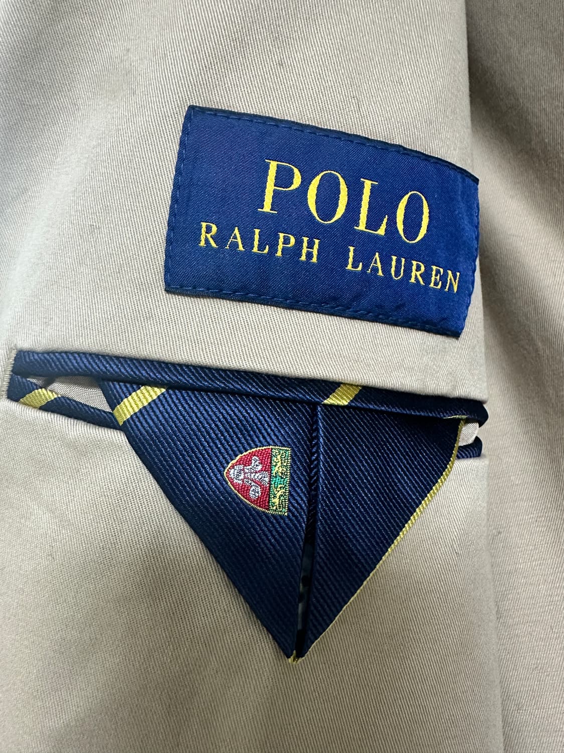 폴로랄프로렌 스트래치 치노 블레이저(M) 택채 새상품 상품이미지4