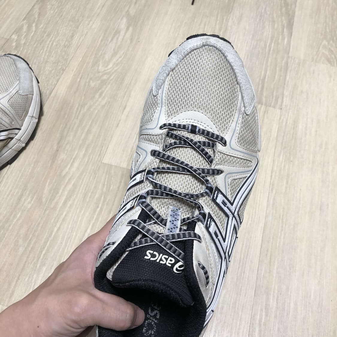 (290) 아식스 ASICS 젤 카하나 8 카키 트레일 러닝화 290 상품이미지8