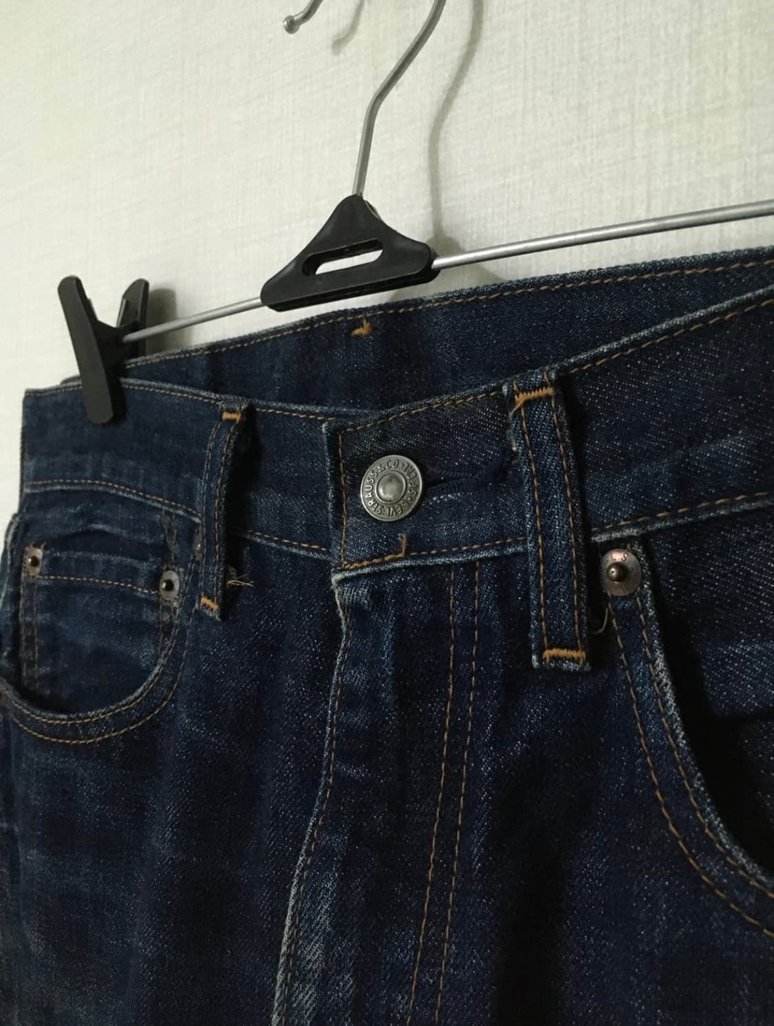 리바이스 LEVI'S STRAUSS&CO denim pants 502 상품이미지2