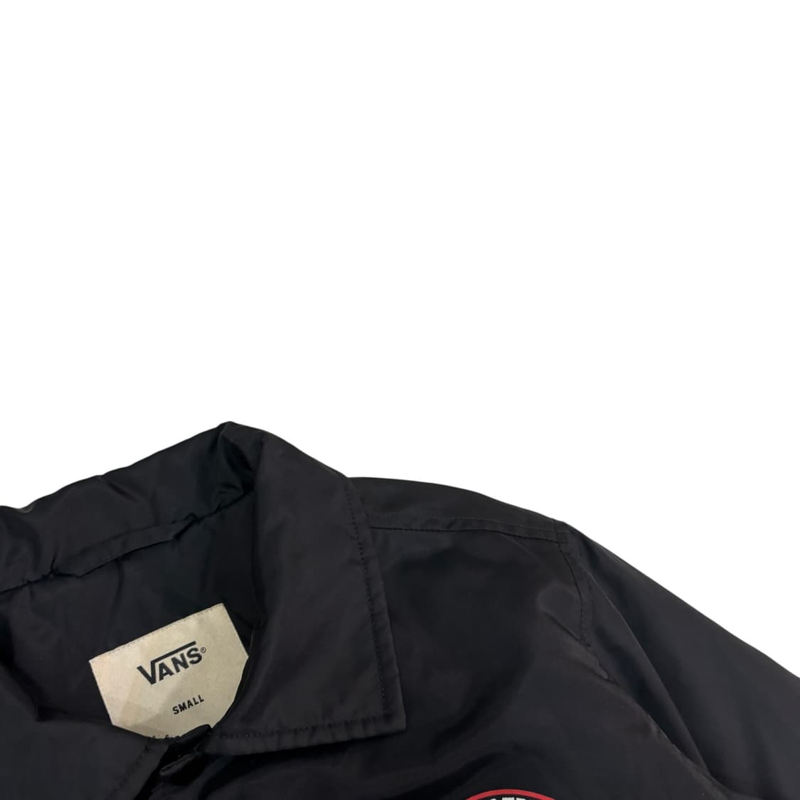 반스 블랙 코치 자켓 상품이미지3