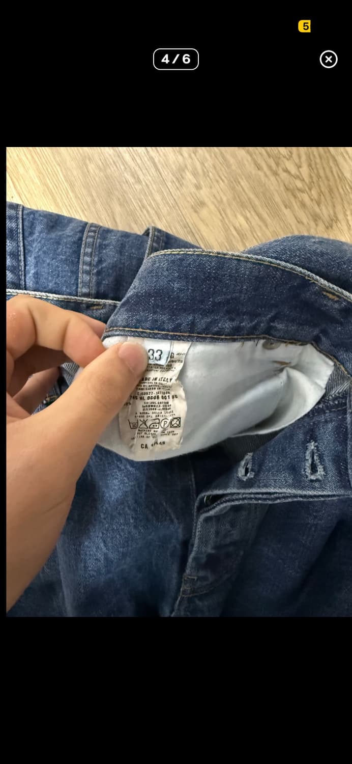 98s Helmut Lang Archive boot cut denim 상품이미지4