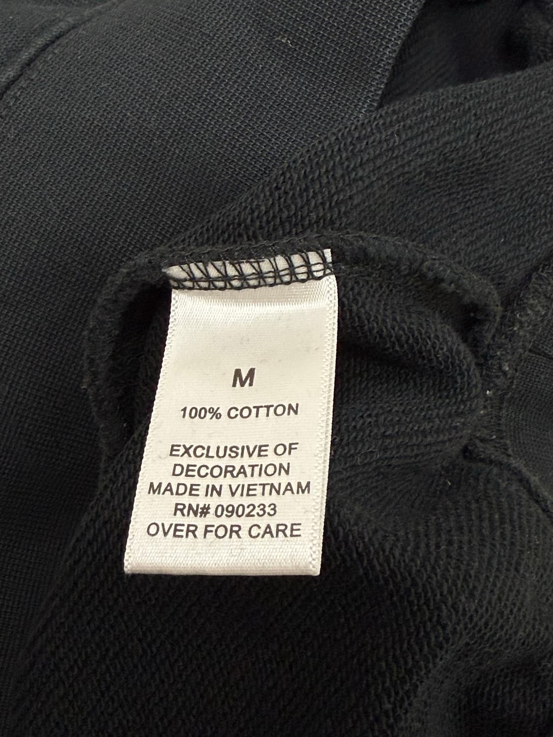 에센셜 맨투맨 M 상품이미지4