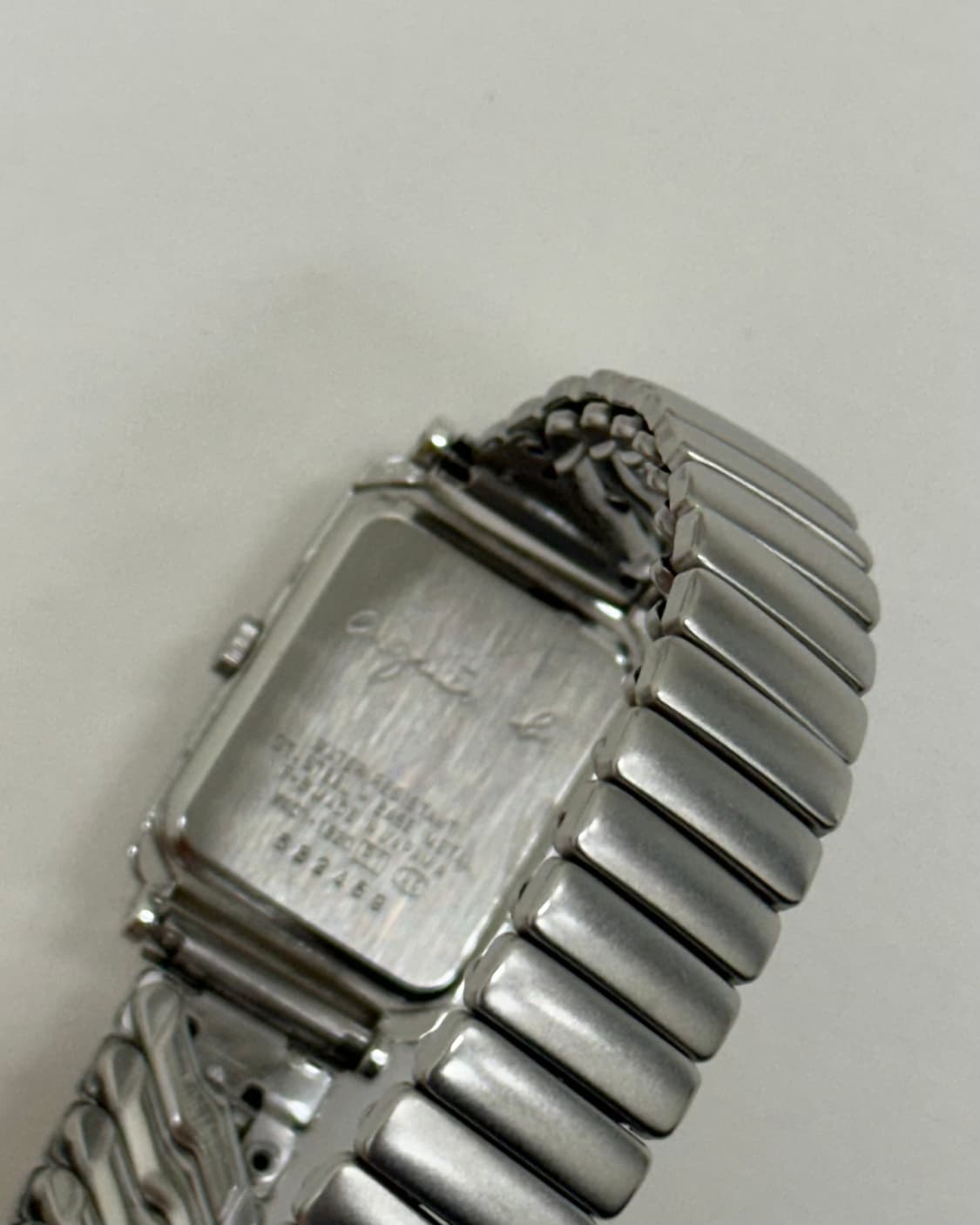 아네스베 렉탱귤러 쿼츠 밴딩 브레이슬릿 시계 상품이미지7