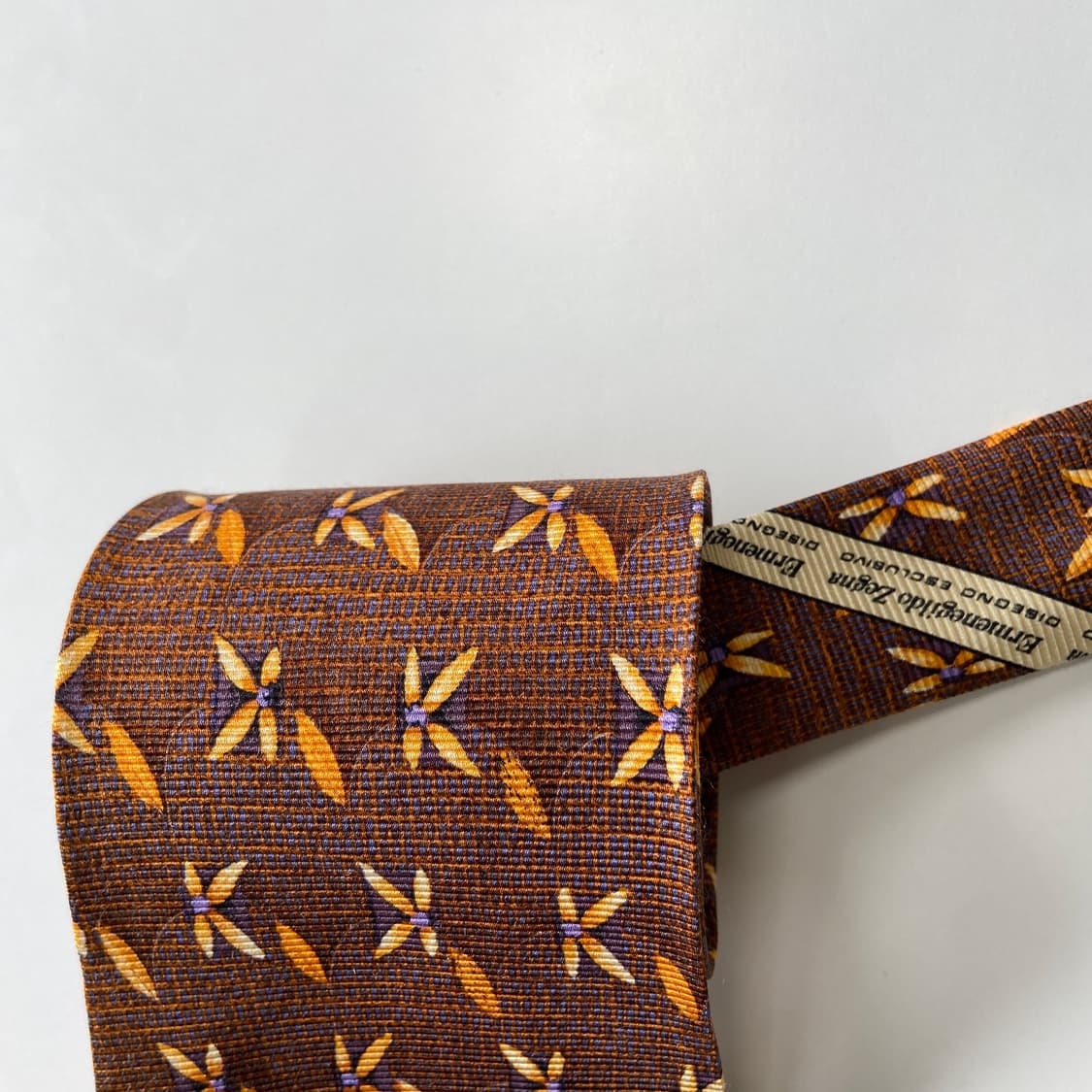 에르메네질도제냐 정품 명품 넥타이 10cm 상품이미지6