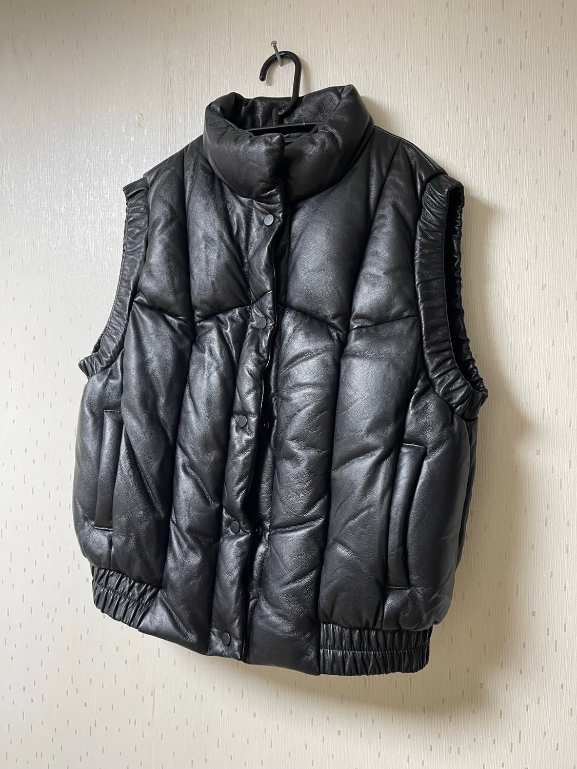 로보 정품 이태리 램스킨 구스다운 베스트 GVT22C0 상품이미지2