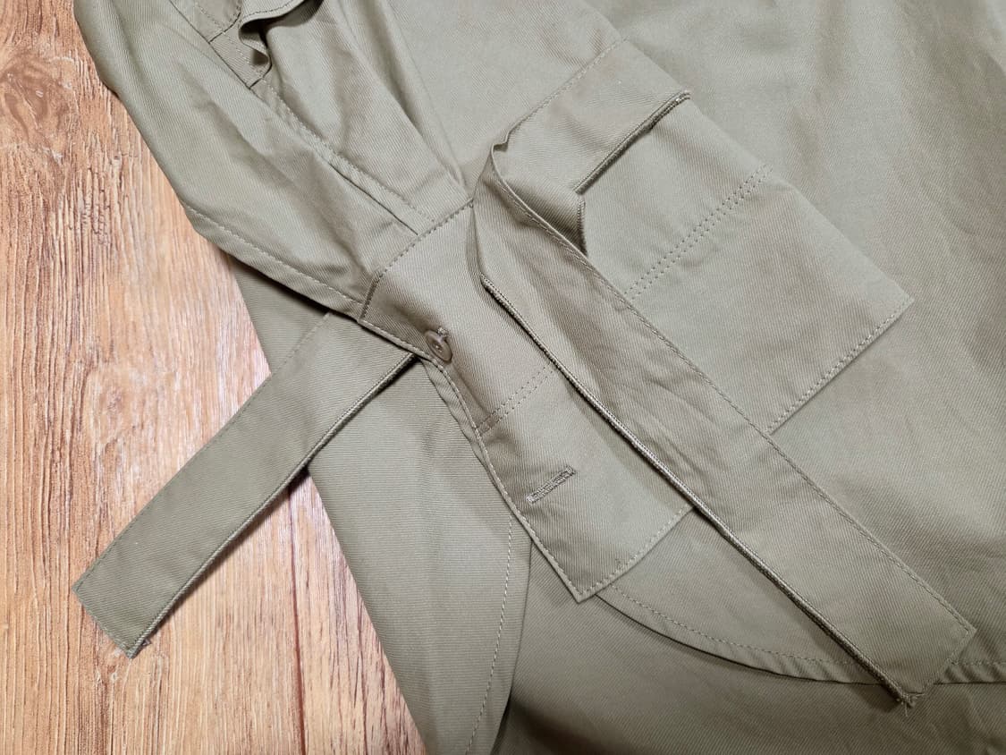 시스템(SYSTEM) 피터팬카라 커프스소매 블라우스 프리사이즈 상품이미지8