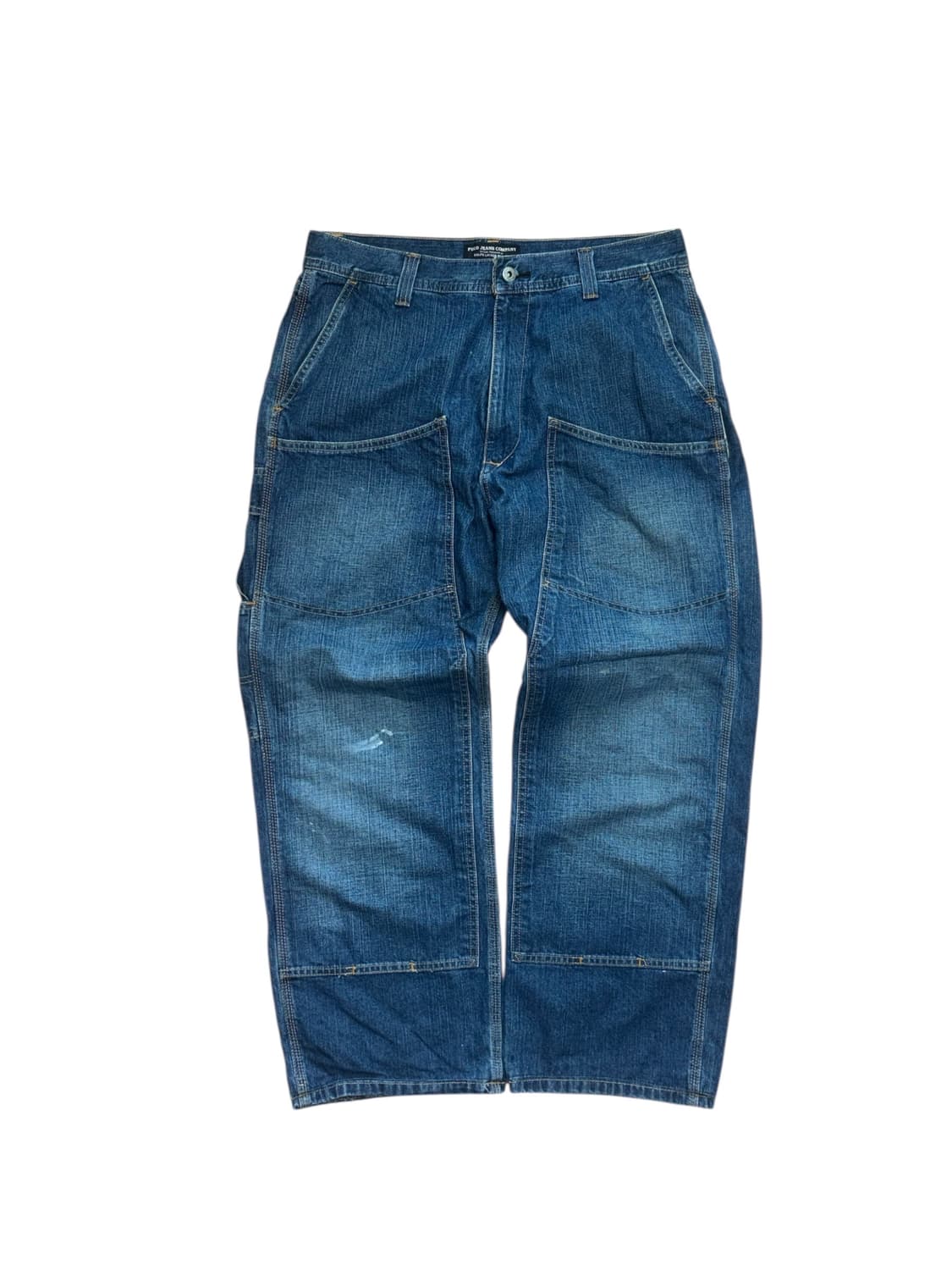 폴로 랄프로렌 폴로 진스 카펜터 더블니 데님 팬츠 상품이미지3