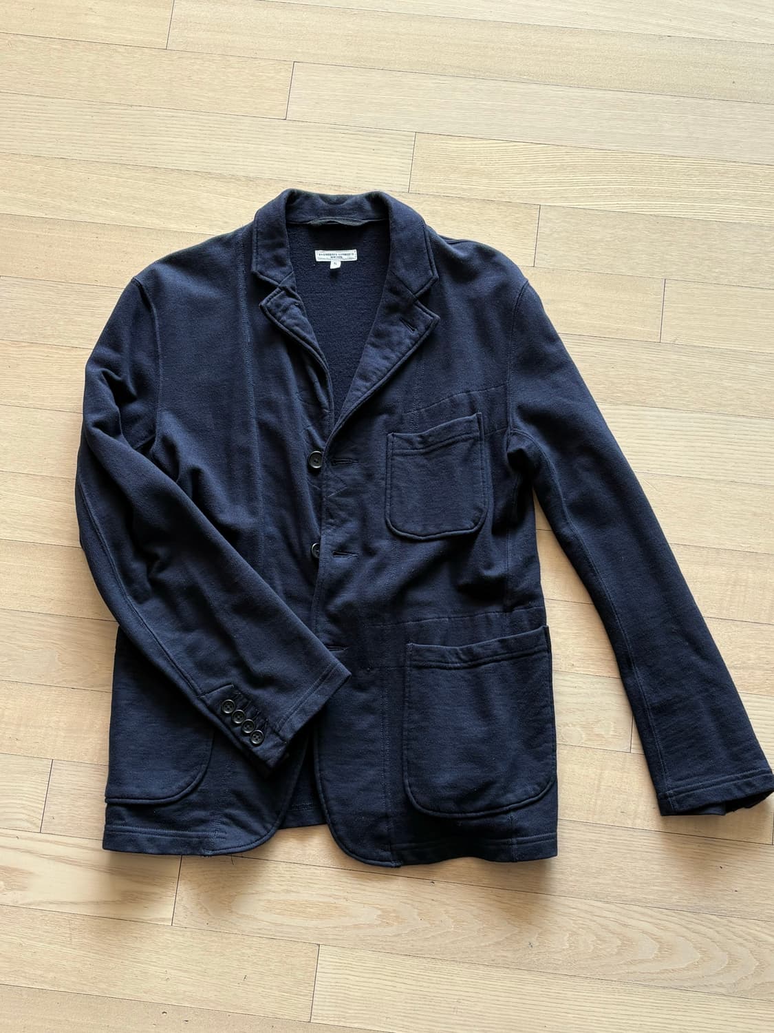 엔지니어드 가먼츠 저지 자켓 S 상품이미지1